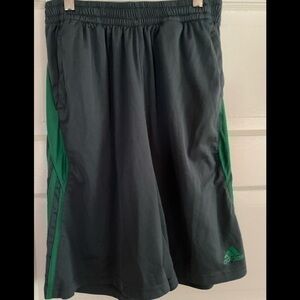 Adidas boys size large shorts